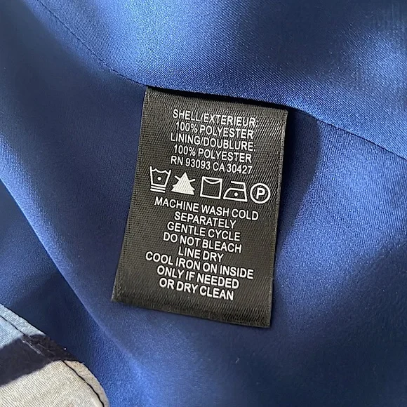 NIC+ZOE | Maxi Dress | PP | 0-2 | Bloom Me Away | Blue Green White | Lined | $35 - Picture 11 of 15